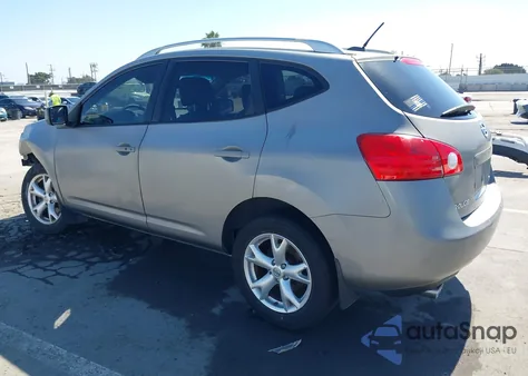 2009 Nissan Rogue Sl из США, поврежденный, VIN JN8AS58V39W433855